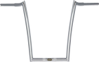 PAUL YAFFE BAGGER NATION 1-1/4" Monkey Drag Bar Handlebar - 16" - Chrome PYO:OEMB-15L-16 C — image 1