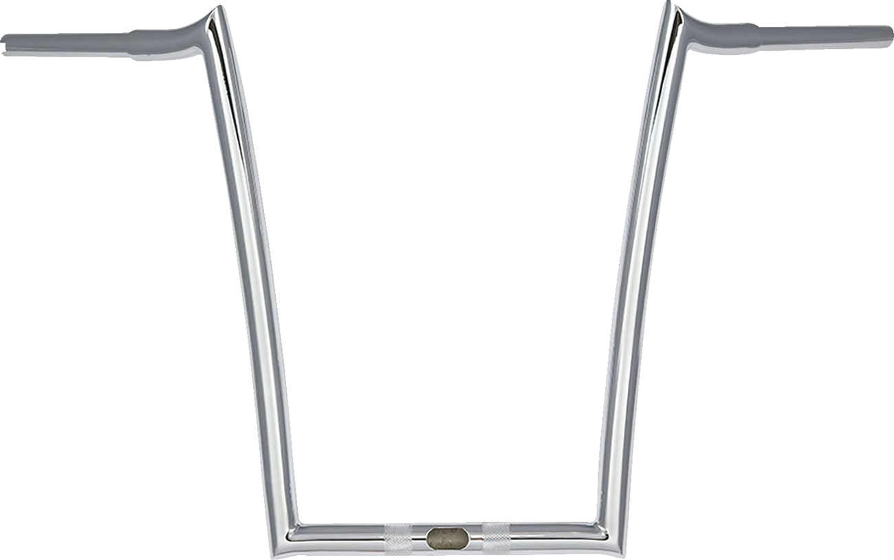 PAUL YAFFE BAGGER NATION 1-1/4" Monkey Drag Bar Handlebar - 16" - Chrome PYO:OEMB-15L-16 C — image 1