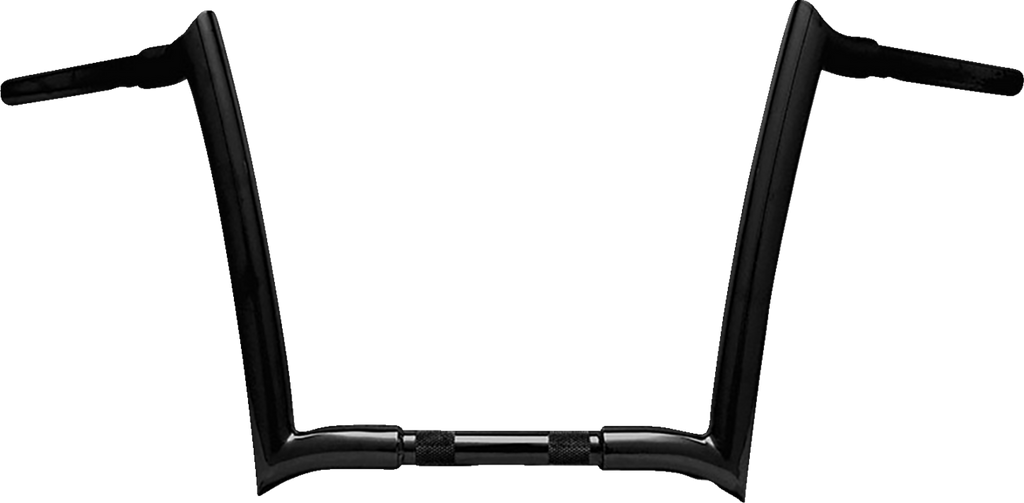 PAUL YAFFE BAGGER NATION 1-1/4" Monkey Drag Bar Handlebar - 10" - Black PYO:OEMB125-10 B — image 1