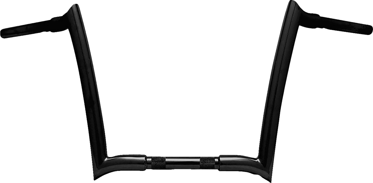 PAUL YAFFE BAGGER NATION 1-1/4" Monkey Drag Bar Handlebar - 10" - Black PYO:OEMB125-10 B — image 1
