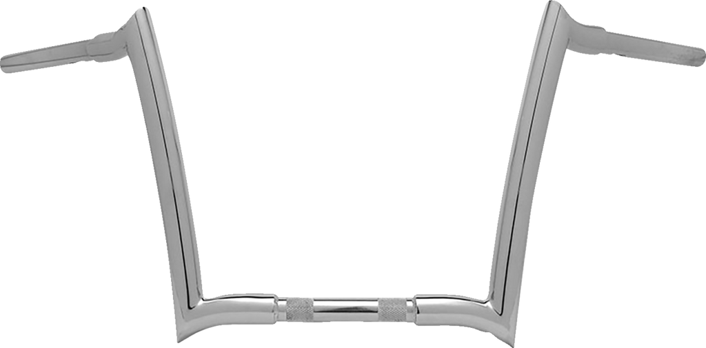 PAUL YAFFE BAGGER NATION 1-1/4" Monkey Drag Bar Handlebar - 10" - Chrome PYO:OEMB125-10 C — image 1