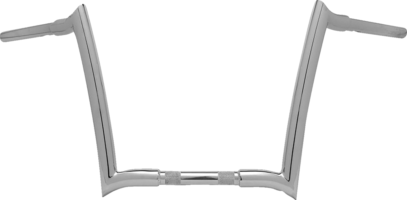 PAUL YAFFE BAGGER NATION 1-1/4" Monkey Drag Bar Handlebar - 10" - Chrome PYO:OEMB125-10 C — image 1