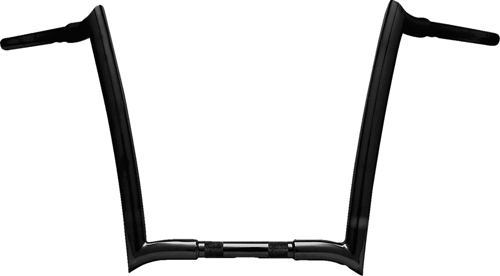 PAUL YAFFE BAGGER NATION 1-1/4" Monkey Drag Bar Handlebar - 12" - Black PYO:OEMB125-12 B — image 1