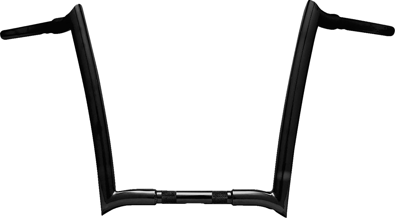 PAUL YAFFE BAGGER NATION 1-1/4" Monkey Drag Bar Handlebar - 12" - Black PYO:OEMB125-12 B — image 1
