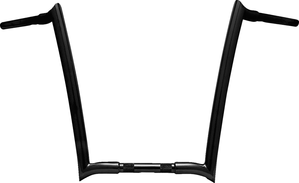 PAUL YAFFE BAGGER NATION 1-1/4" Monkey Drag Bar Handlebar - 14" - Black PYO:OEMB125-14 B — image 1