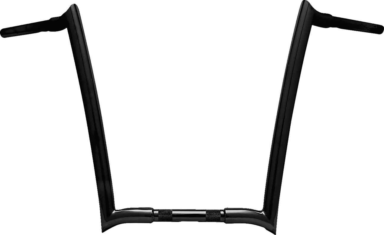 PAUL YAFFE BAGGER NATION 1-1/4" Monkey Drag Bar Handlebar - 14" - Black PYO:OEMB125-14 B — image 1