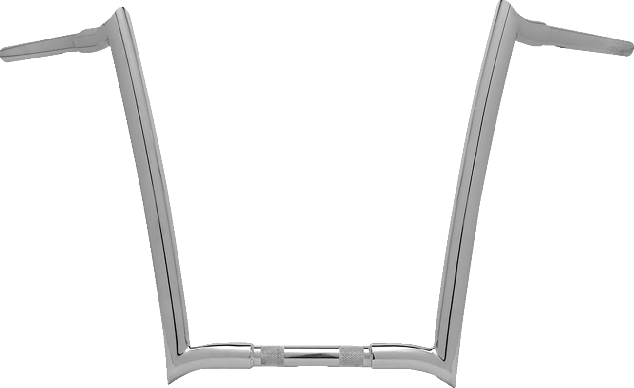 PAUL YAFFE BAGGER NATION 1-1/4" Monkey Drag Bar Handlebar - 14" - Chrome PYO:OEMB125-14 C — image 1