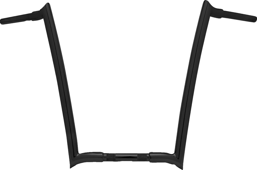 PAUL YAFFE BAGGER NATION 1-1/4" Monkey Drag Bar Handlebar - 16" - Black PYO:OEMB125-16 B — image 1