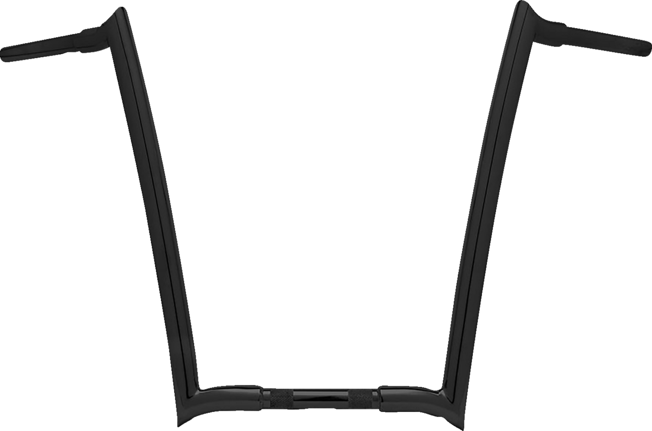 PAUL YAFFE BAGGER NATION 1-1/4" Monkey Drag Bar Handlebar - 16" - Black PYO:OEMB125-16 B — image 1