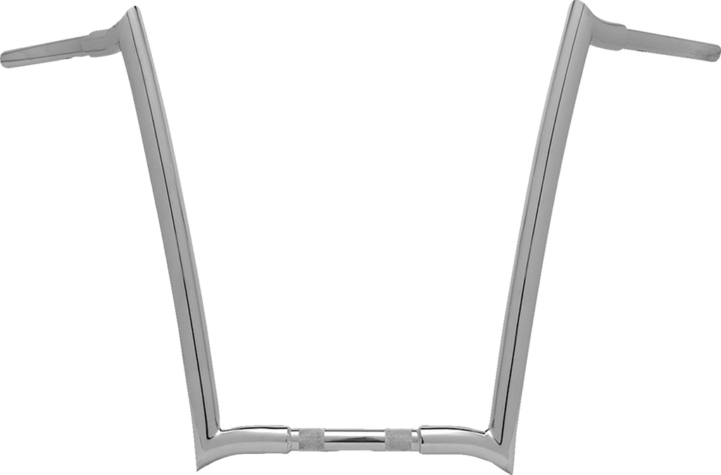 PAUL YAFFE BAGGER NATION 1-1/4" Monkey Drag Bar Handlebar - 16" - Chrome PYO:OEMB125-16 C — image 1