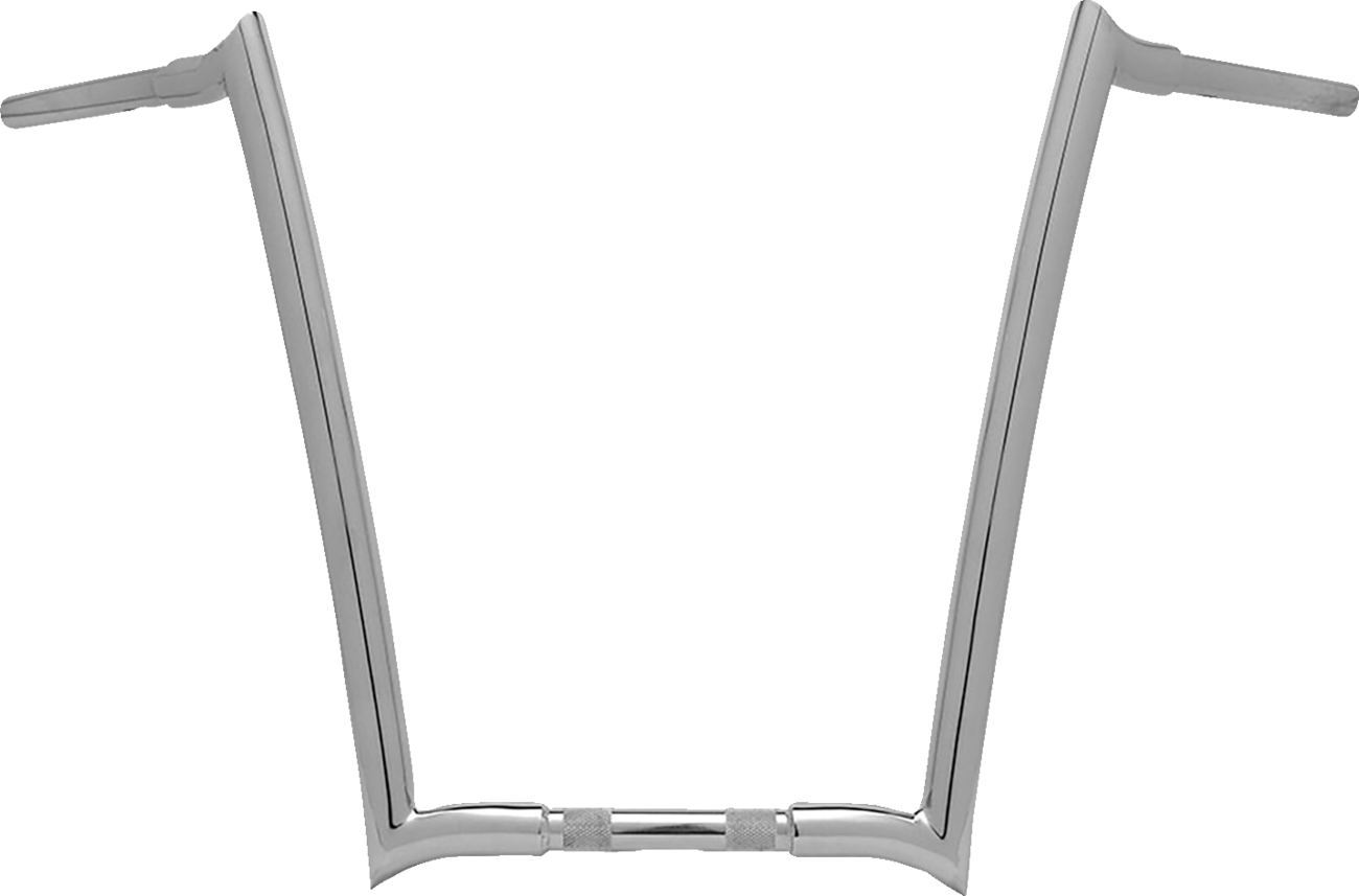 PAUL YAFFE BAGGER NATION 1-1/4" Monkey Drag Bar Handlebar - 16" - Chrome PYO:OEMB125-16 C — image 1