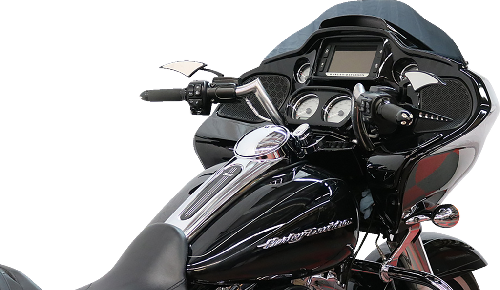 PAUL YAFFE BAGGER NATION Monkey Sport Handlebar - Chrome PYO:OEMMSB-15L-C — image 2