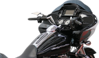 PAUL YAFFE BAGGER NATION Monkey Sport Handlebar - Chrome PYO:OEMMSB-15L-C — image 2
