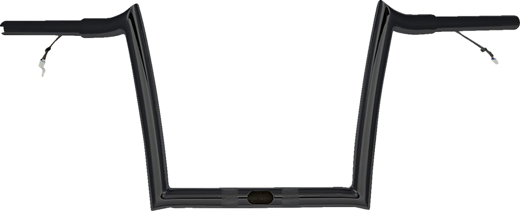 PAUL YAFFE BAGGER NATION Pre-Wired Handlebar - OEM - 10" - Black PYO:OEMPW-15L-10 B — image 1