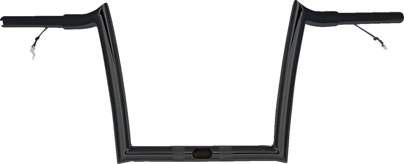 PAUL YAFFE BAGGER NATION Pre-Wired Handlebar - OEM - 10" - Black PYO:OEMPW-15L-10 B — image 1