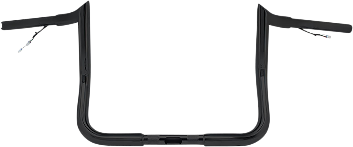 PAUL YAFFE BAGGER NATION Pre-Wired Handlebar - OEM - 10" - Black PYO:OEMPW-15L-10 B — image 2