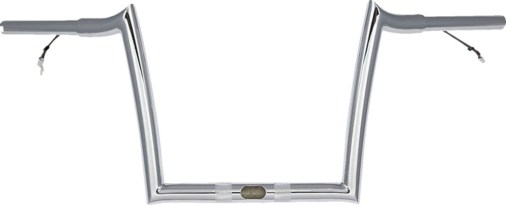 PAUL YAFFE BAGGER NATION Pre-Wired Handlebar - OEM - 10" - Chrome PYO:OEMPW-15L-10 C — image 1