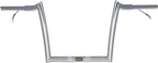 PAUL YAFFE BAGGER NATION Pre-Wired Handlebar - OEM - 10" - Chrome PYO:OEMPW-15L-10 C — image 1