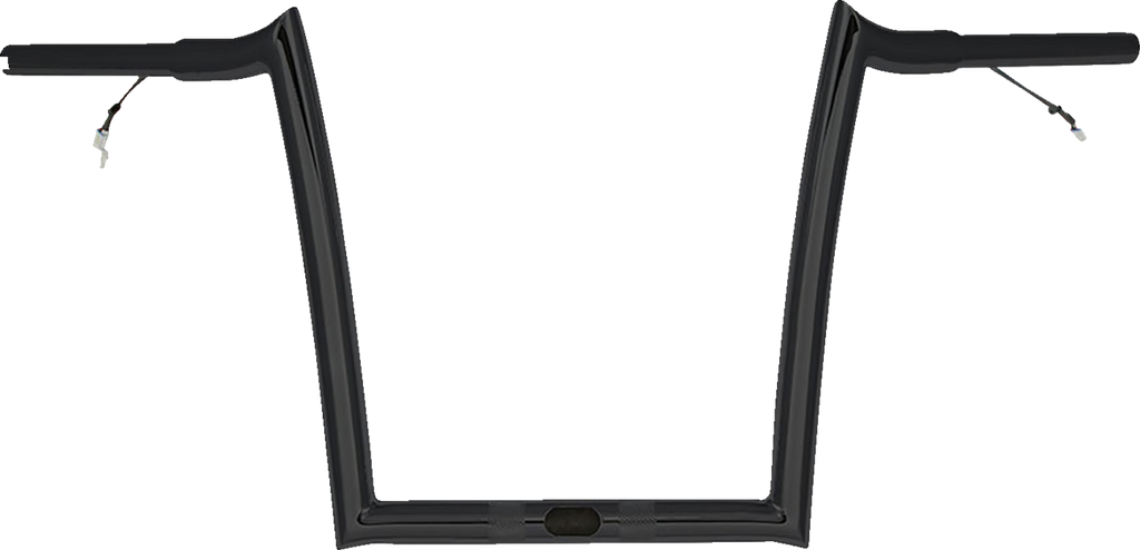 PAUL YAFFE BAGGER NATION Pre-Wired Handlebar - OEM - 12" - Black PYO:OEMPW-15L-12 B — image 1