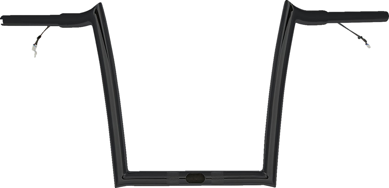 PAUL YAFFE BAGGER NATION Pre-Wired Handlebar - OEM - 12" - Black PYO:OEMPW-15L-12 B — image 1