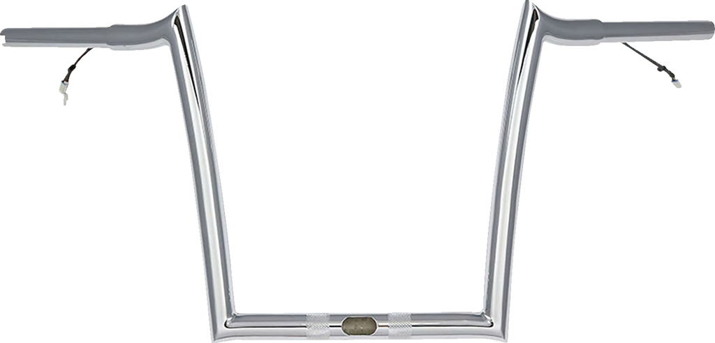 PAUL YAFFE BAGGER NATION Pre-Wired Handlebar - OEM - 12" - Chrome PYO:OEMPW-15L-12 C — image 1