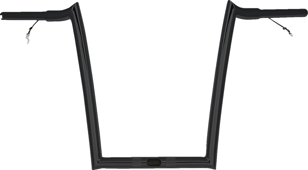 PAUL YAFFE BAGGER NATION Pre-Wired Handlebar - OEM - 14" - Black PYO:OEMPW-15L-14 B — image 1