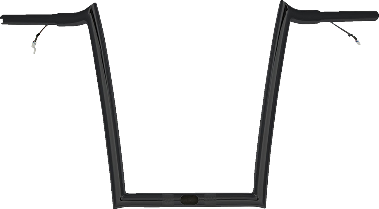 PAUL YAFFE BAGGER NATION Pre-Wired Handlebar - OEM - 14" - Black PYO:OEMPW-15L-14 B — image 1