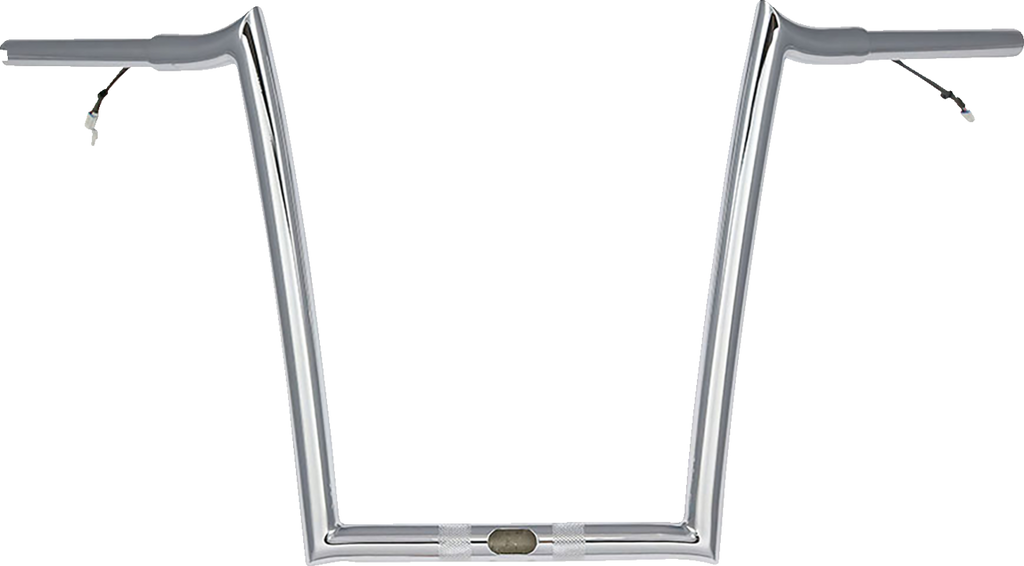 PAUL YAFFE BAGGER NATION Pre-Wired Handlebar - OEM - 14" - Chrome PYO:OEMPW-15L-14 C — image 1