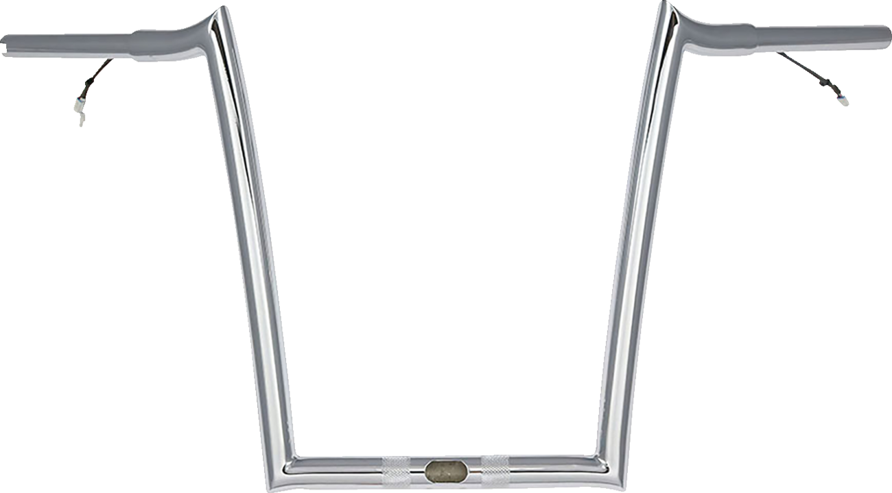 PAUL YAFFE BAGGER NATION Pre-Wired Handlebar - OEM - 14" - Chrome PYO:OEMPW-15L-14 C — image 1