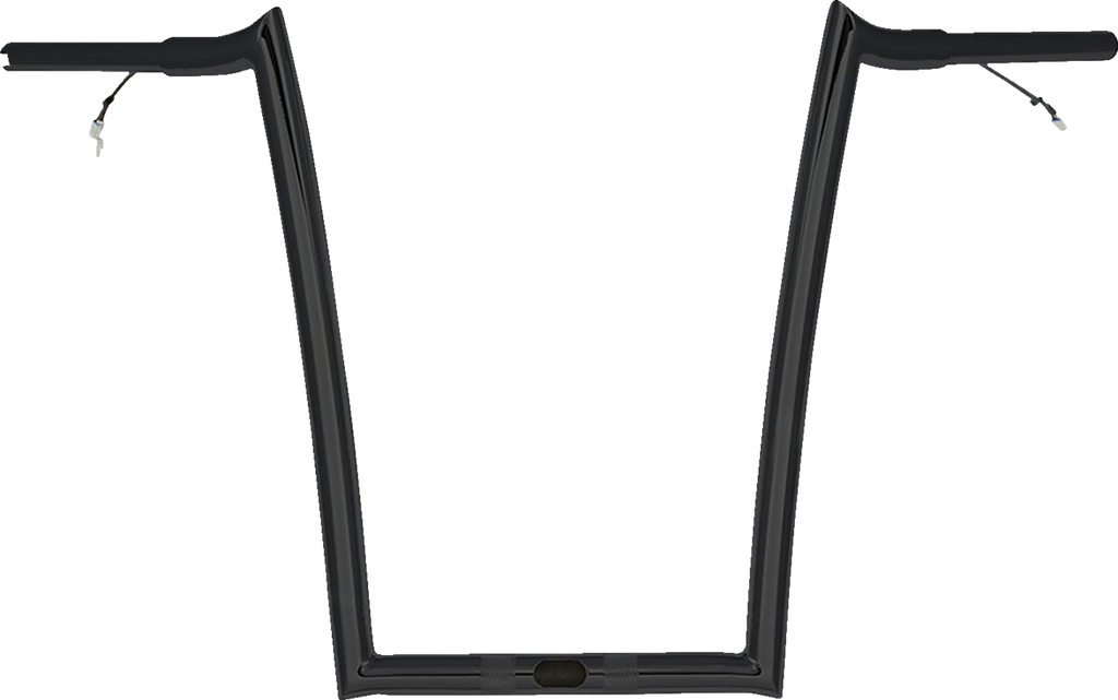 PAUL YAFFE BAGGER NATION Pre-Wired Handlebar - OEM - 16" - Black PYO:OEMPW-15L-16 B — image 1