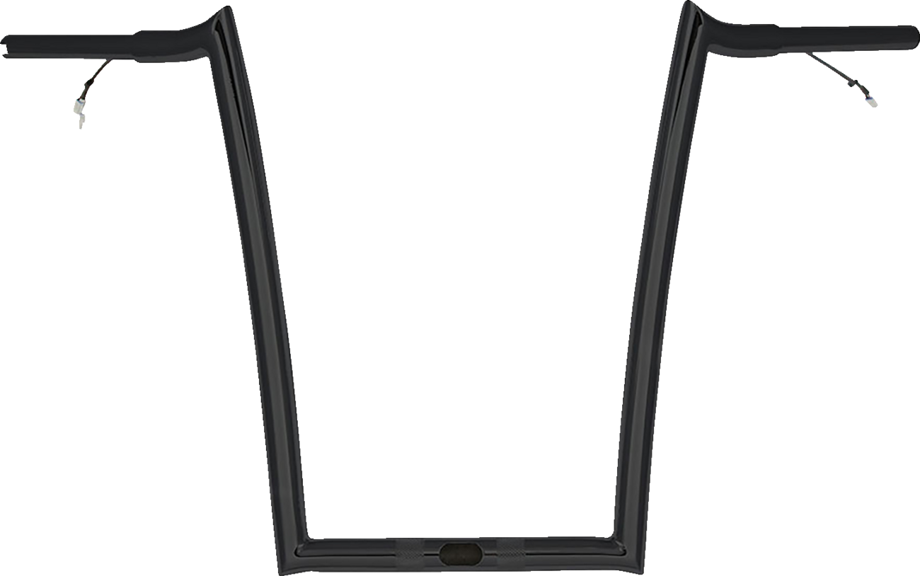 PAUL YAFFE BAGGER NATION Pre-Wired Handlebar - OEM - 16" - Black PYO:OEMPW-15L-16 B — image 1