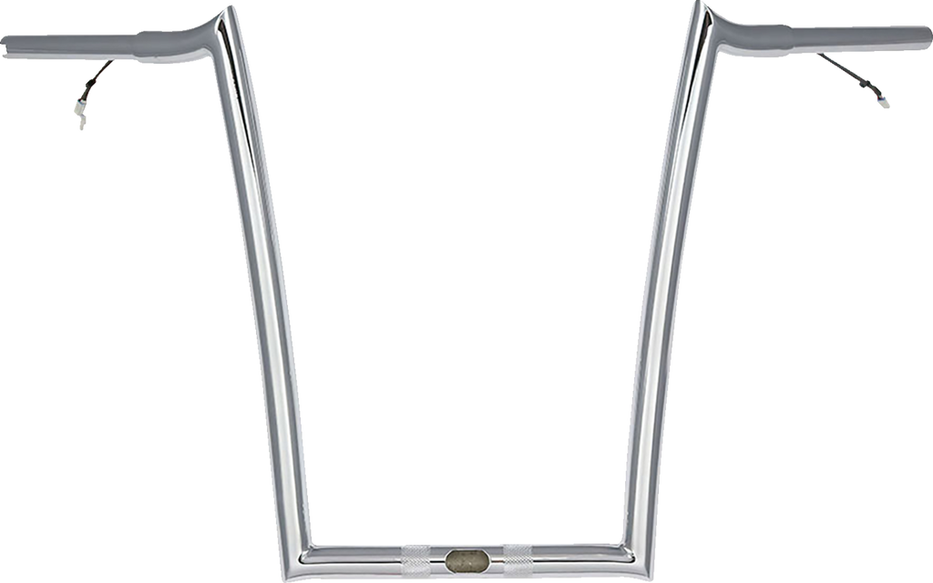 PAUL YAFFE BAGGER NATION Pre-Wired Handlebar - OEM - 16" - Chrome PYO:OEMPW-15L-16 C — image 1