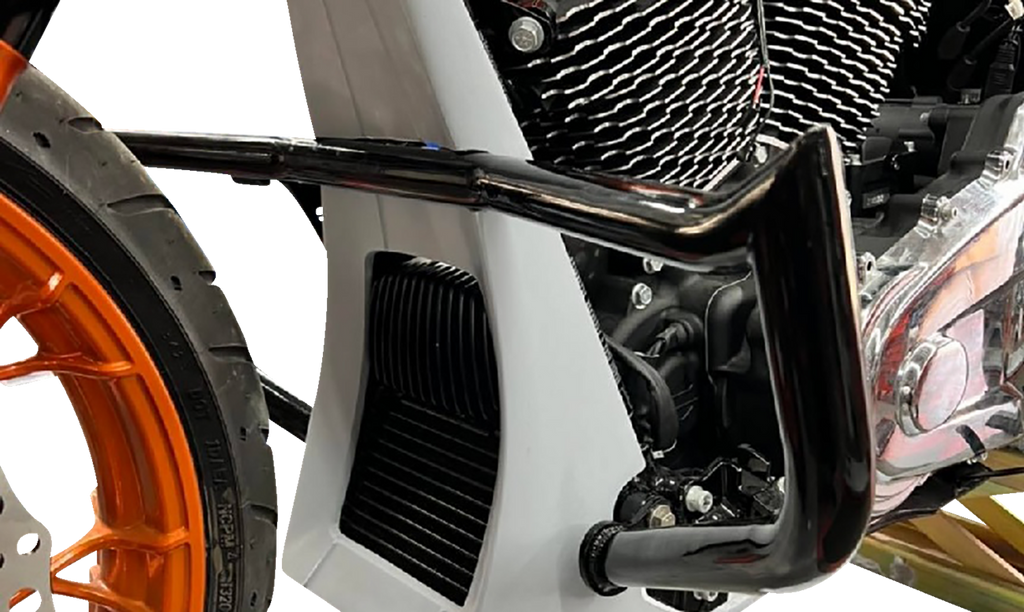 PAUL YAFFE BAGGER NATION Chin Spoiler Swoop - 2 Pc - Harley-Davidson® - Touring '17-'23 — image 2
