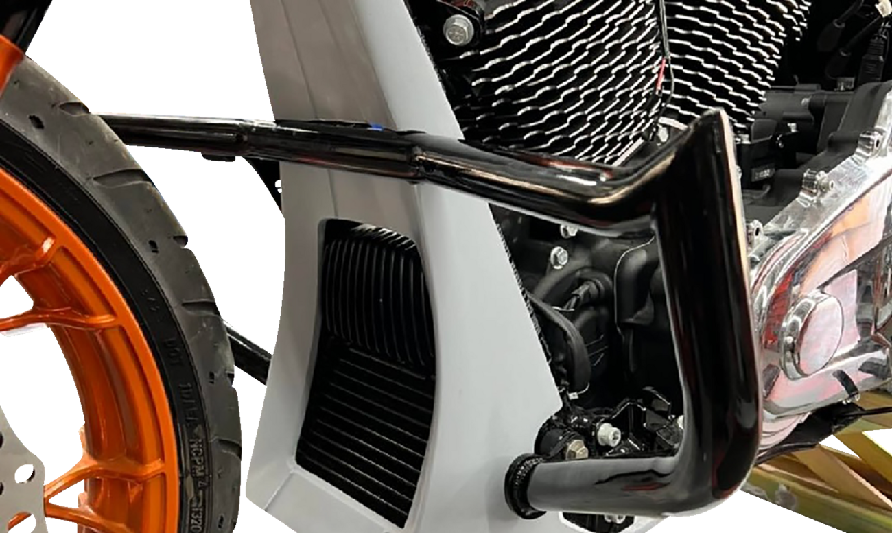 PAUL YAFFE BAGGER NATION Chin Spoiler Swoop - 2 Pc - Harley-Davidson® - Touring '17-'23 — image 2