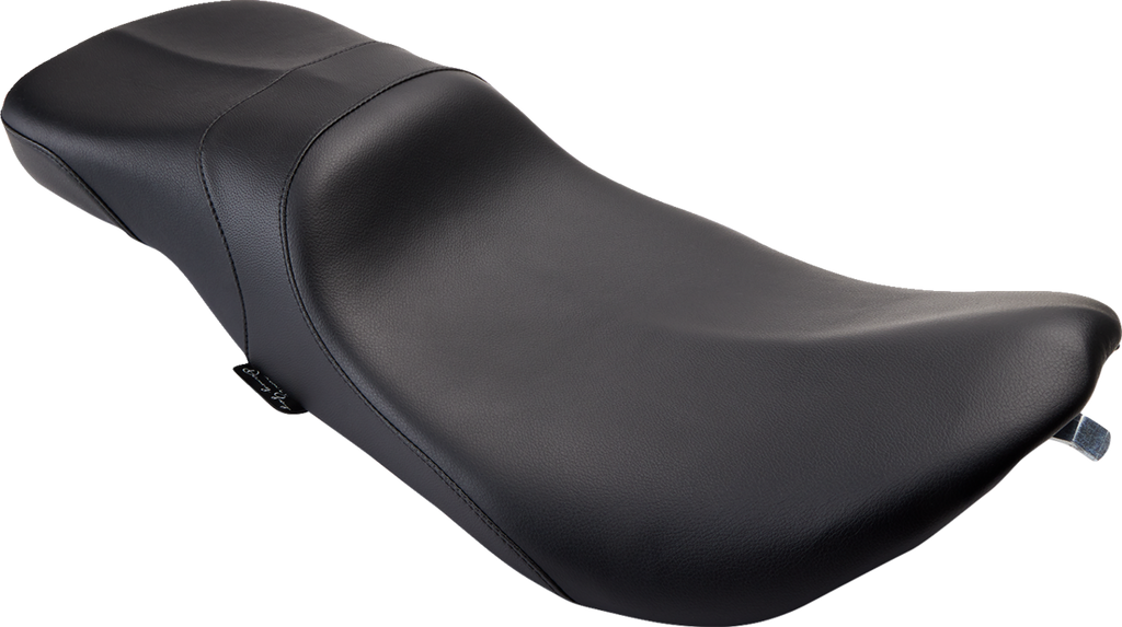 DANNY GRAY Weekday™ 2-Up Seat - Smooth - Black - FL '99-'07 PYO-STK07-1 — image 1