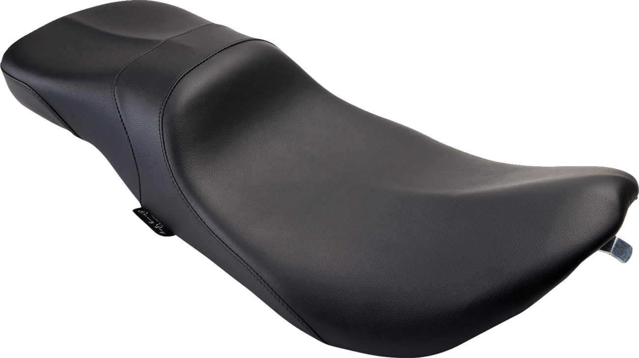 DANNY GRAY Weekday™ 2-Up Seat - Smooth - Black - FL '99-'07 PYO-STK07-1 — image 1