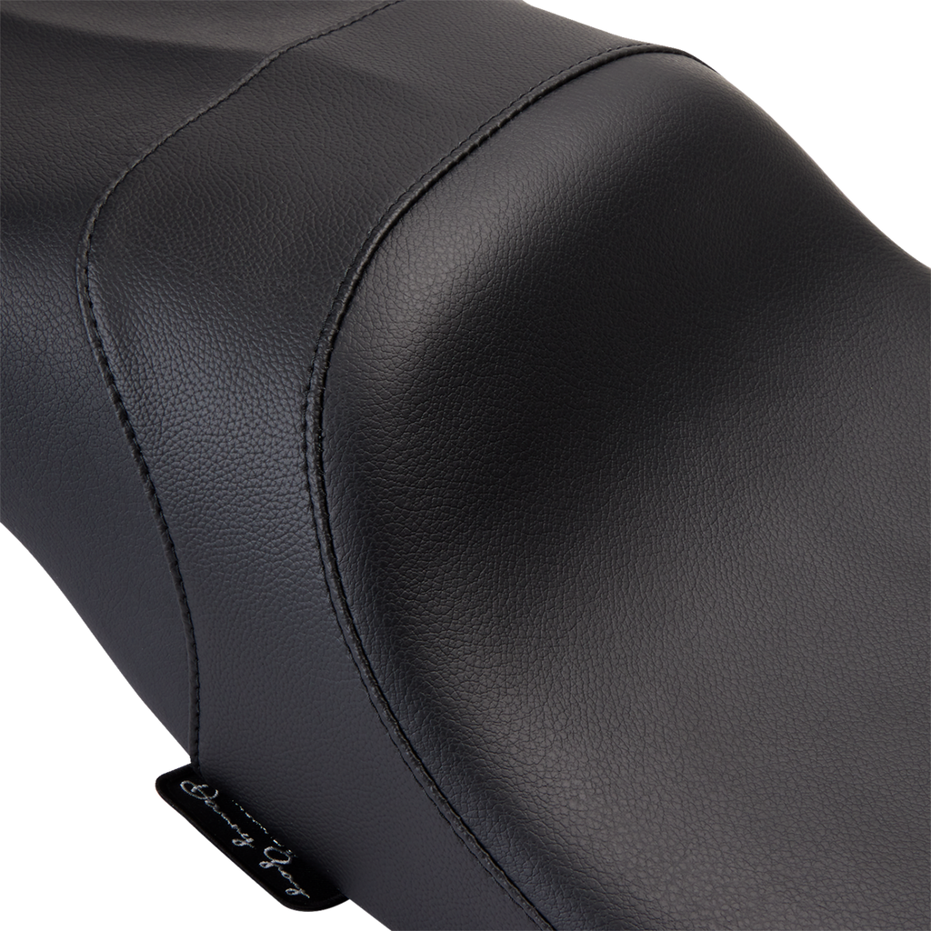DANNY GRAY Weekday™ 2-Up Seat - Smooth - Black - FL '99-'07 PYO-STK07-1 — image 2
