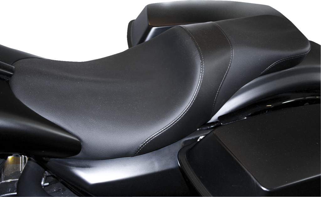 DANNY GRAY Weekday™ 2-Up Seat - Smooth - Black - FL '99-'07 PYO-STK07-1 — image 3