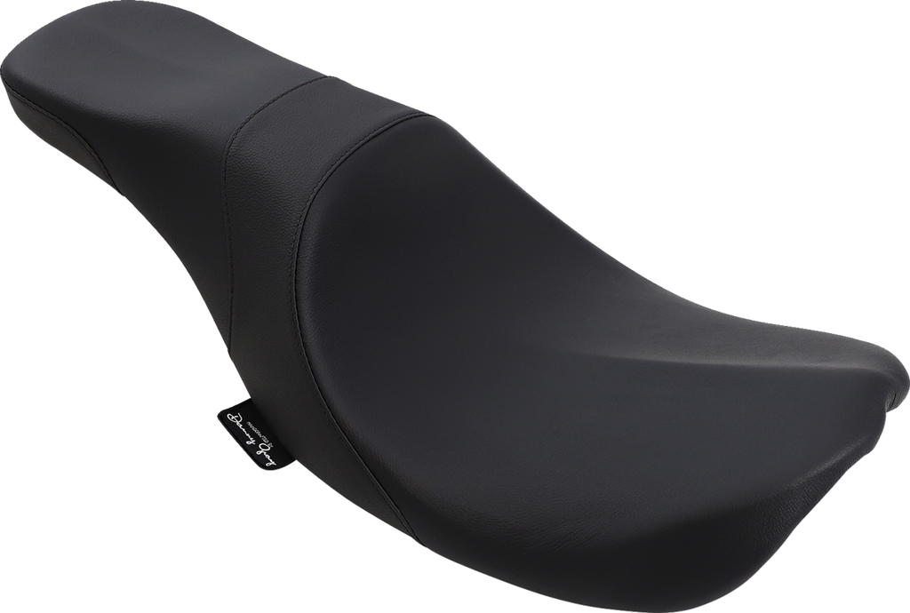 DANNY GRAY Weekday™ 2-Up Seat - Smooth - Black - FL '08-'16 PYO-STK08-1 — image 1