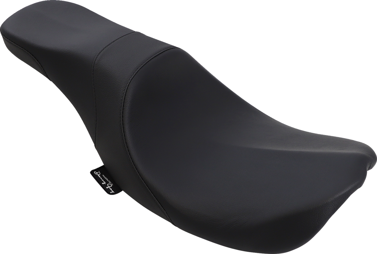 DANNY GRAY Weekday™ 2-Up Seat - Smooth - Black - FL '08-'16 PYO-STK08-1 — image 1