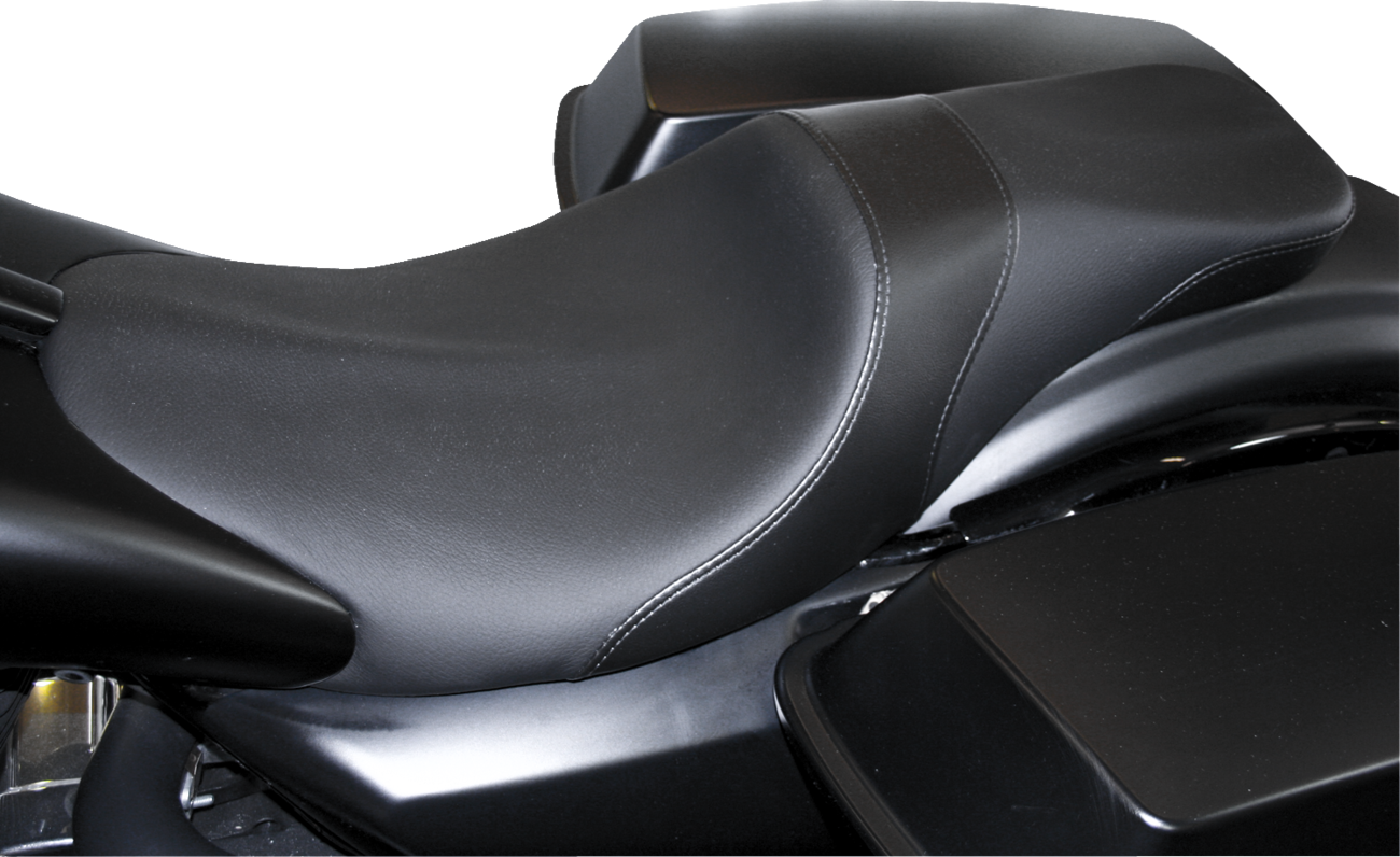 DANNY GRAY Weekday™ 2-Up Seat - Smooth - Black - FL '08-'16 PYO-STK08-1 — image 4