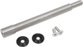 PAUL YAFFE BAGGER NATION Y-Axle with Smooth Style Axle Cover Kit - Custom - Front - Black - 25 mm PYO:YAXLE-08-SM-B — image 1