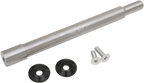PAUL YAFFE BAGGER NATION Y-Axle with Smooth Style Axle Cover Kit - Custom - Front - Black - 25 mm PYO:YAXLE-08-SM-B — image 1
