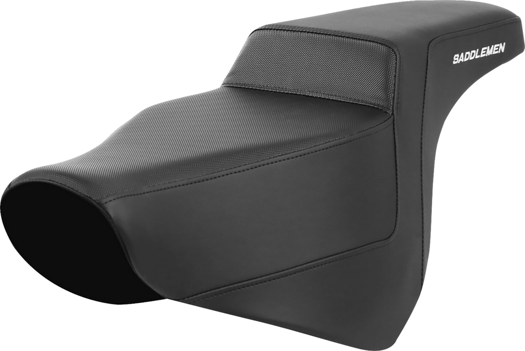 SADDLEMEN Racing Seat - Black - FXLR/S/ST '18-'24 RACE81829 — image 1