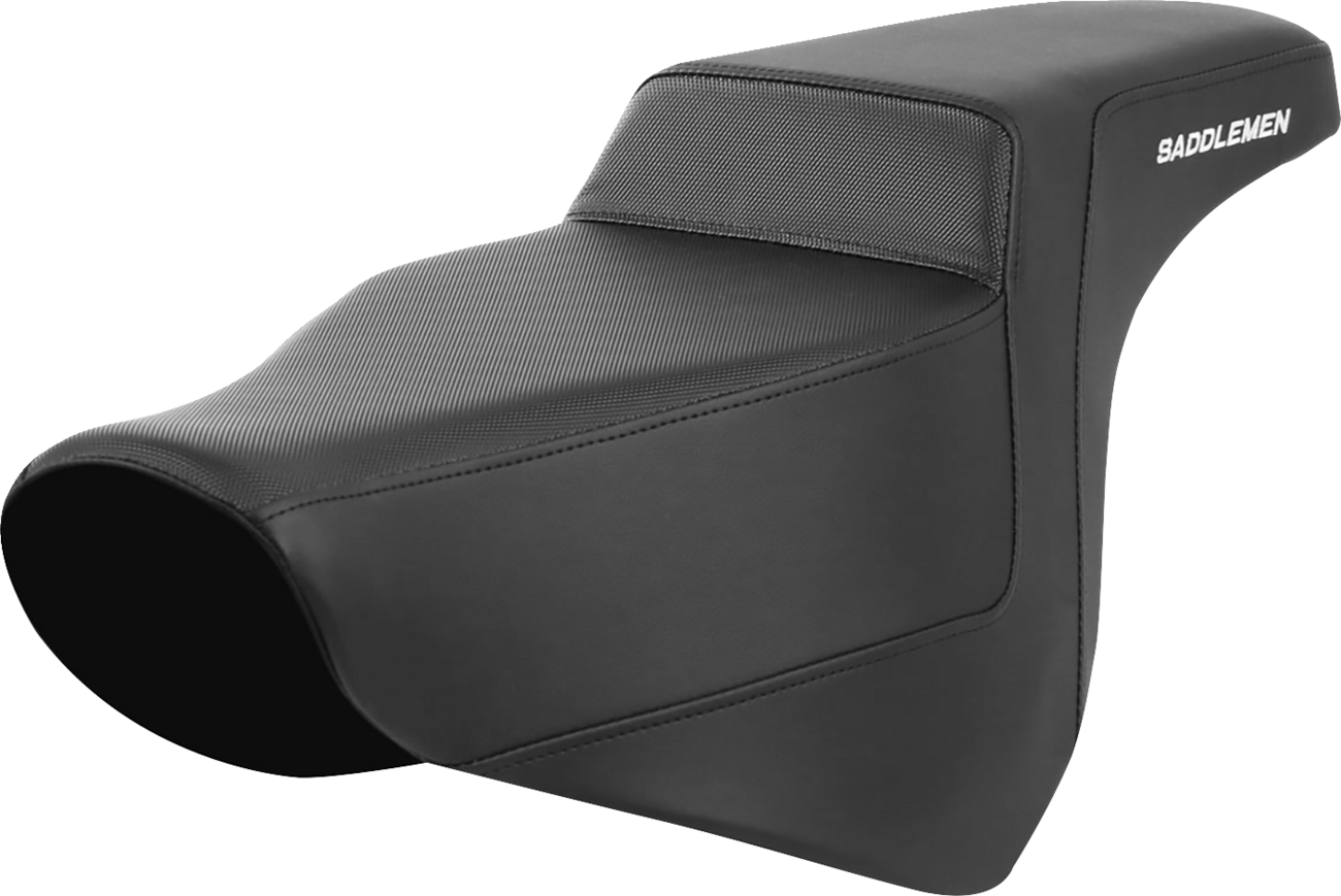 SADDLEMEN Racing Seat - Black - FXLR/S/ST '18-'24 RACE81829 — image 1