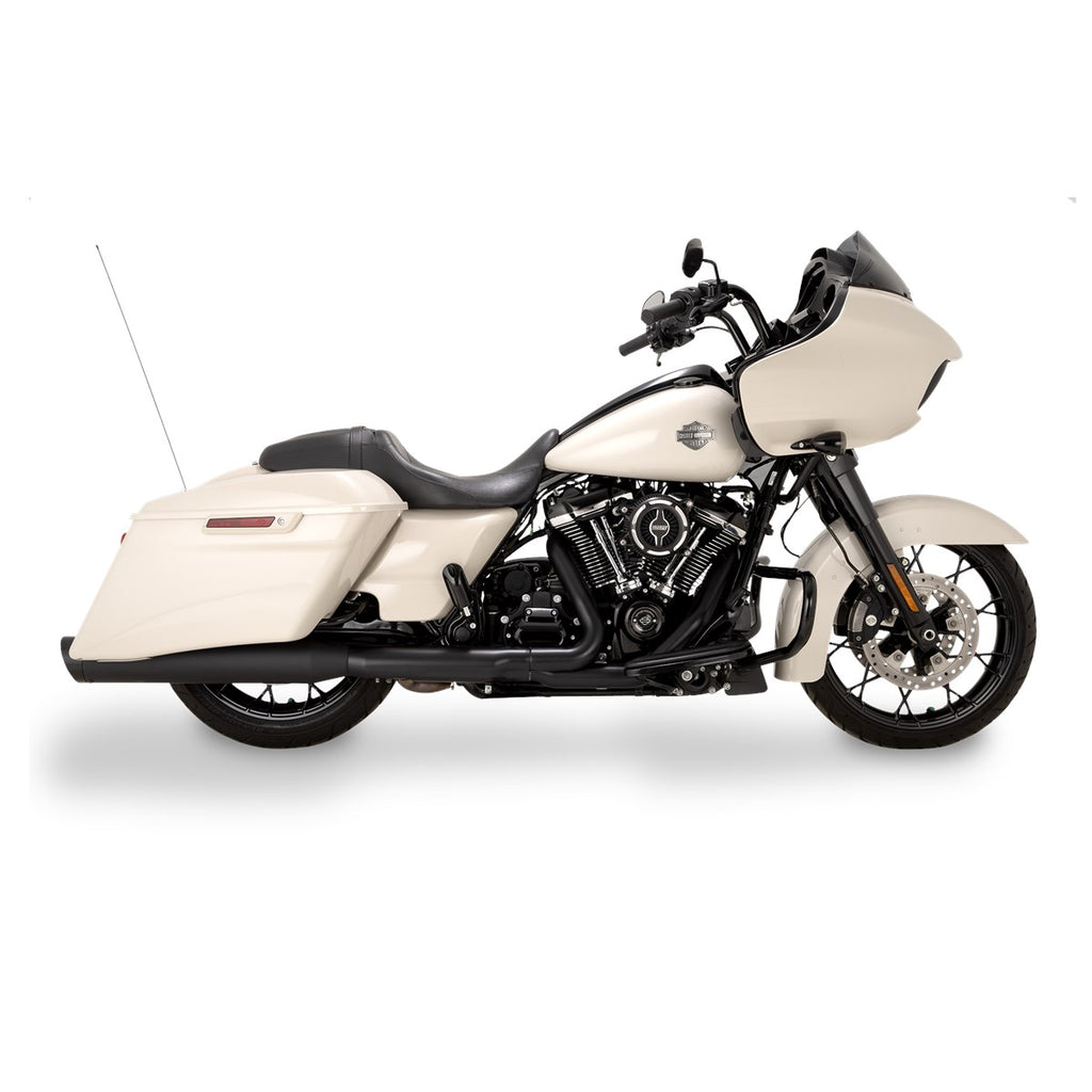 Vance & Hines Razorback 450 Slip-ons – Black – 47960 — manufacturer image 4