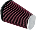 K & N Replacement Air Filter - Aircharger® Intake - Chrome RC-3680 — image 1