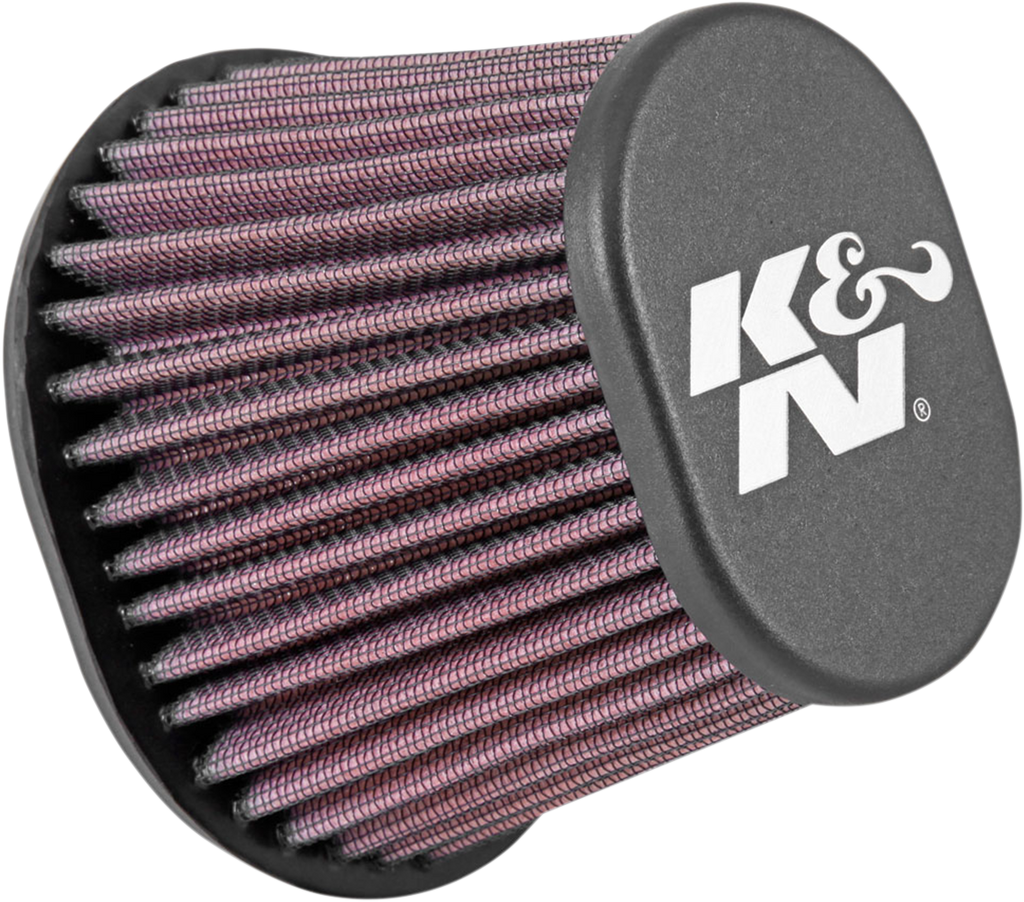 K & N Replacement Air Filter - Aircharger® Intake - Chrome RC-3680 — image 2