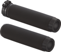 ROUGH CRAFTS Grips - Knurled - Cable - Black RC-500-000 — image 1