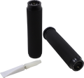 ROUGH CRAFTS Grips - Knurled - TBW - Black RC-500-002 — image 1